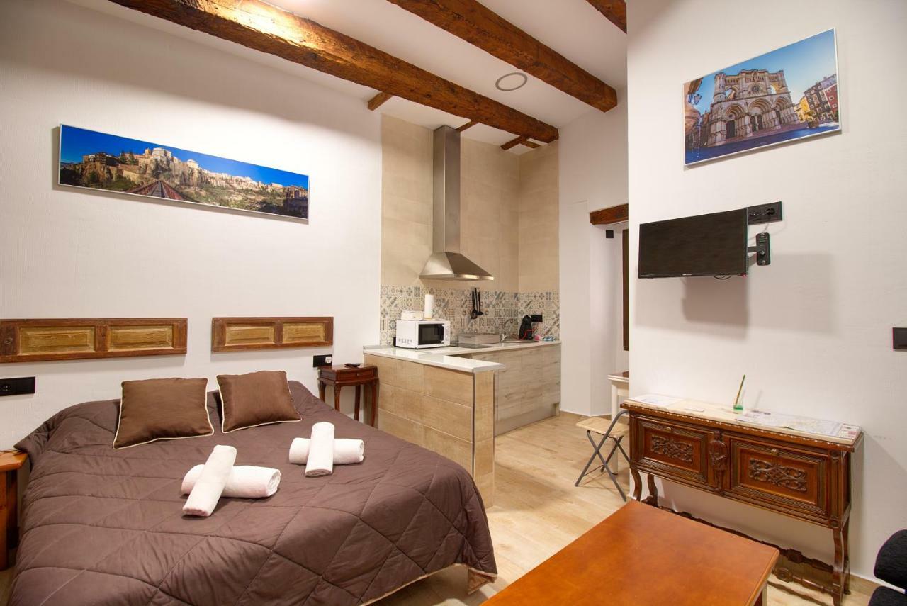 Apartament Cuencaloft Junto A La Catedral Cuenca  Zewnętrze zdjęcie